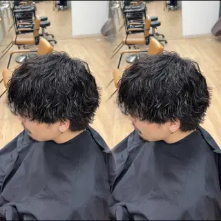 メンズ 吉成 葉南のヘアスタイル