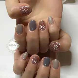 ネイル おおくぼ めぐみのネイルデザイン