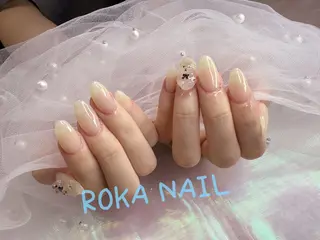 ネイル 長さだし専門店 ROKANAILのネイルデザイン