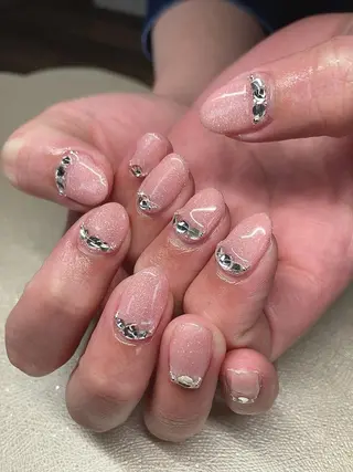 ネイル 𝐴𝑁𝑈𝐸 トラブル爪育成専門のネイルデザイン