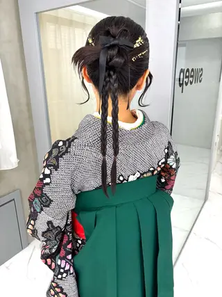 Miyu🎀レイヤー ／透明感カラー🪽のヘアスタイル