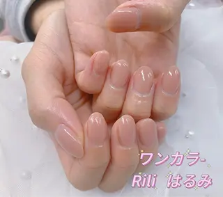 ネイル Rili nail  eyelash所属・Rili🎀 Nailのネイルデザイン
