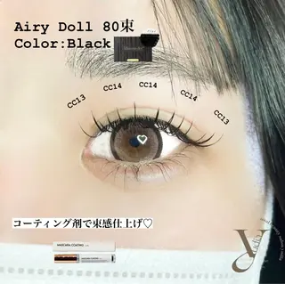 マツエク・マツパ 𝐧𝐞𝐨𝐧新宿 ❤️𝐀𝐲𝐚のマツエク・マツパデザイン