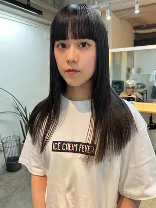 ロング 東のりか/ハイトーン ブリーチカラー/ボブのヘアスタイル