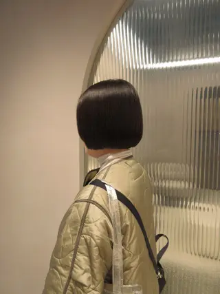 ショート Kyoka emoriのヘアスタイル