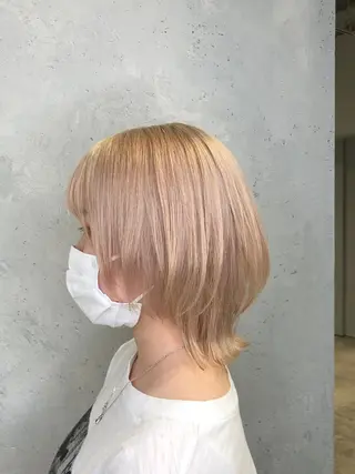 ショート カラー パーマ ｲﾝﾅｰｶﾗｰ屋さん 🫧伊藤拓実のヘアスタイル