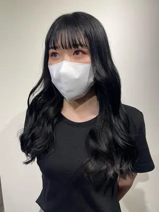 カラー 表参道ソルエテラ🎀 𝐒𝐇𝐔𝐑𝐈のヘアスタイル