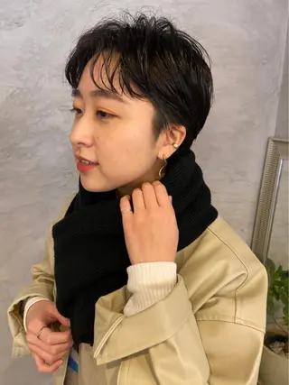 ショート ボブ指名No.1/ ボブパーマ/ユキのヘアスタイル