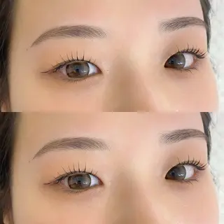 マツエク・マツパ Yuka .のマツエク・マツパデザイン