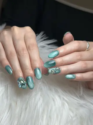 ネイル ANNA NAIL SALON所属・チャン ティ ジエンのネイルデザイン