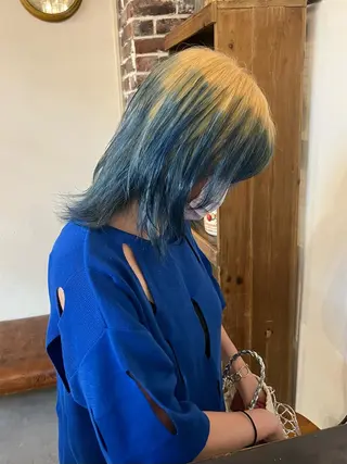 カラー Joh/メンズカット /レイヤー/ブリーチのヘアスタイル