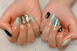 ネイル m&pPrivate nailsalonのネイルデザイン