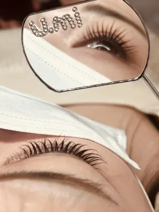 マツエク・マツパ U・mi ユキのマツエク・マツパデザイン