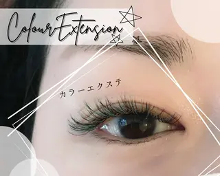 ロング カラー パーマ ヘアアレンジ メンズ キッズ ネイル マツエク・マツパ アイブロウ brille ~eyelash~のマツエク・マツパデザイン