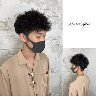 パーマ メンズ メンズサロン IVY 池袋のヘアスタイル