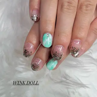 ネイル WINK DOLL所属・WINK DOLL 🌹MIRAIのネイルデザイン