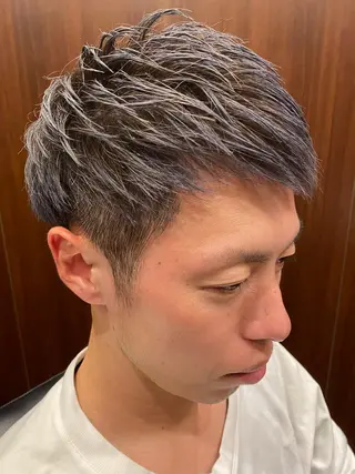 ショート ヒロ銀座所属・小島 史也のヘアスタイル