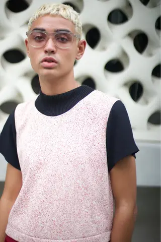 メンズ 🌈圧倒的デザイン パーマ　関和希のヘアスタイル