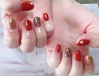 ネイル kikinail 溝の口のネイルデザイン