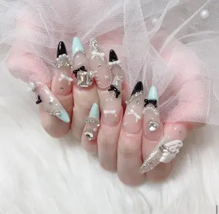 ネイル Ryunail所属・Ryu Nail NekoChanのネイルデザイン