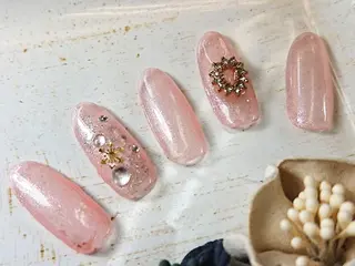 ネイル 林 珠里のネイルデザイン