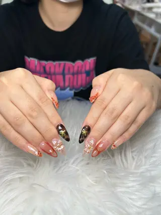 ネイル Queen Nail 柏店　クイーンネイルのネイルデザイン