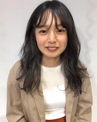 ロング カラー spooopy所属・🕊大垣 めぐみ🕊のヘアスタイル