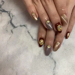 ネイル ネイルリボン 伊藤のネイルデザイン