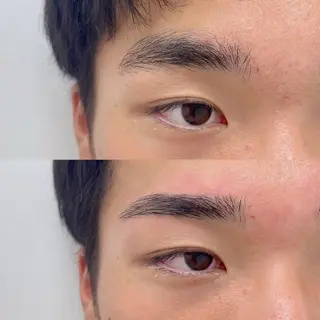 メンズ アイブロウ WHITE EYE 枚方/増田の眉毛・アイブロウイメージ
