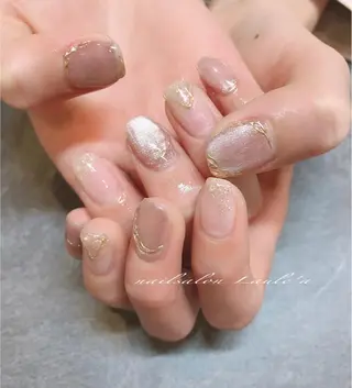 ネイル nailsalon Laule'aのネイルデザイン