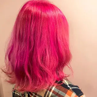 ミディアム カラー ✨髪質改善縮毛矯正✨ 宇田川修平のエステ・リラクイメージ