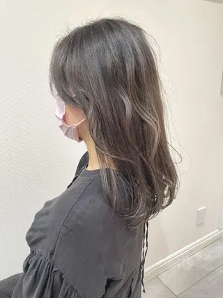 ロング カラー 似合わせ🌿‬髪質 改善🧸RYUGOのヘアスタイル