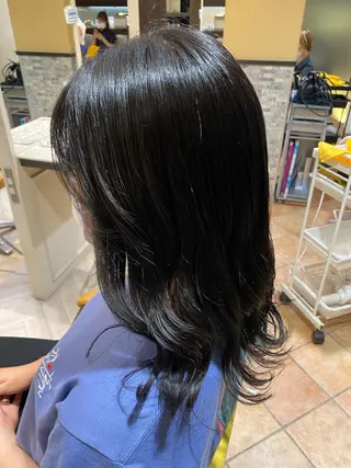 カラー 村田 灯のヘアスタイル