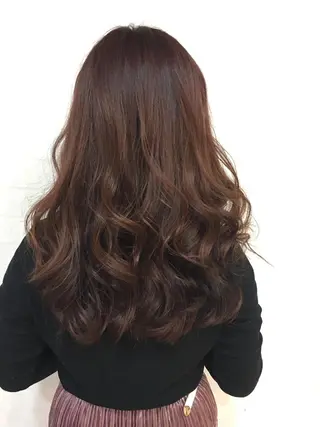 ロング カラー Agu  hair rupia 金沢店所属・金沢美容室/ 艶髪/夜営業/JINのヘアスタイル