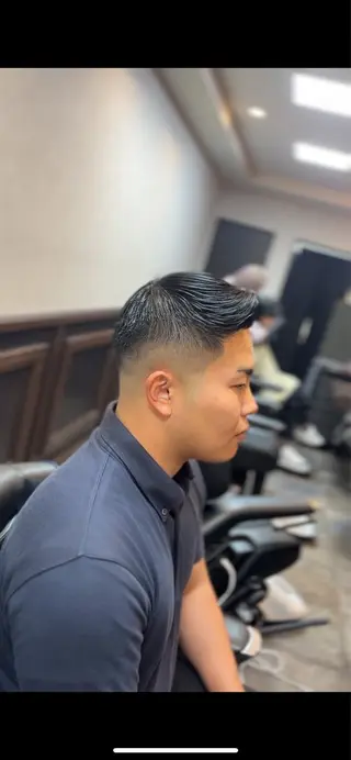 ショート メンズ Smail Hair 大森店所属・安立 玲於のヘアスタイル