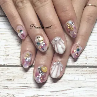 ネイル preciosa.nail所属・久場 晴美のネイルデザイン