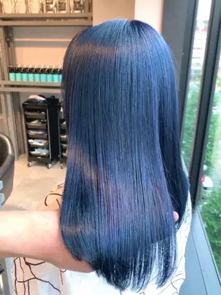 カラー 透明感カラー/レイヤ ーhinata.のヘアスタイル