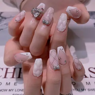 ネイル 長さだし専門店 M2 rikaのネイルデザイン