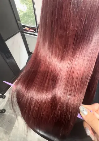 ロング カラー 髪質改善period.所属・いしかわまい🎀 髪質改善特価サロンのヘアスタイル