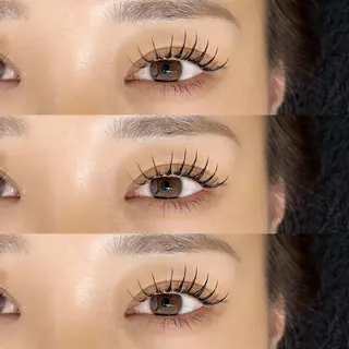 マツエク・マツパ -07- eyelash&eyebrow神戸元町店所属・-07- Himariのマツエク・マツパデザイン