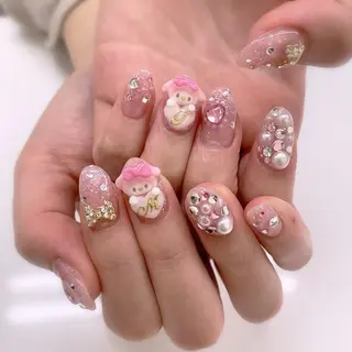 ネイル 五十嵐 美智のネイルデザイン