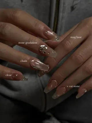 ネイル Lusso Cocoroのネイルデザイン