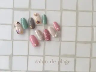 ネイル サロンド プラージュのネイルデザイン