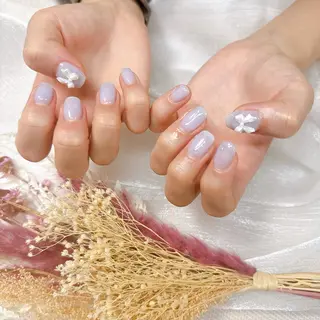 ネイル Hana NAIL所属・🩵 Rin🩵のネイルデザイン