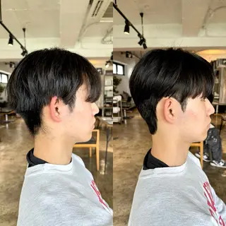 メンズ 骨格補正施術/メンズ 専門美容師/YUYAのヘアスタイル