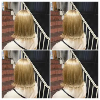 ミディアム カラー 💎髪質改善／艶髪 荻原💎のヘアスタイル