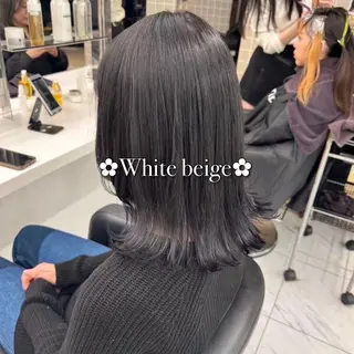 ミディアム tomoka 🎀.⋆⟡のヘアスタイル