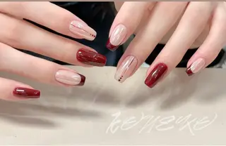 ネイル コネコネイルサロン モデル用のネイルデザイン