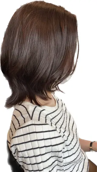 ミディアム salon de MADEのヘアスタイル