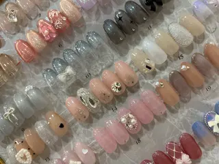 ネイル Ravi 胡町のネイルデザイン